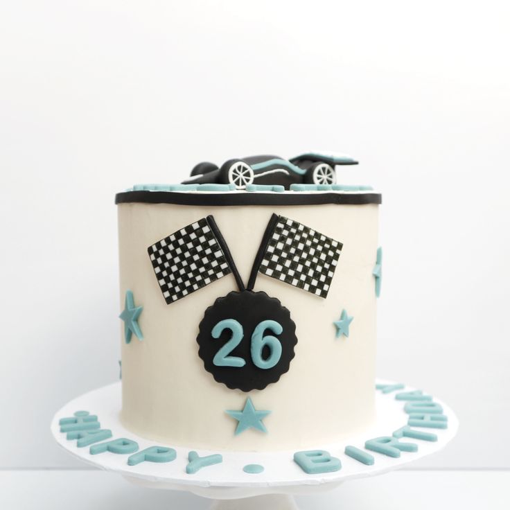 Car theme cake design ( 1 )
