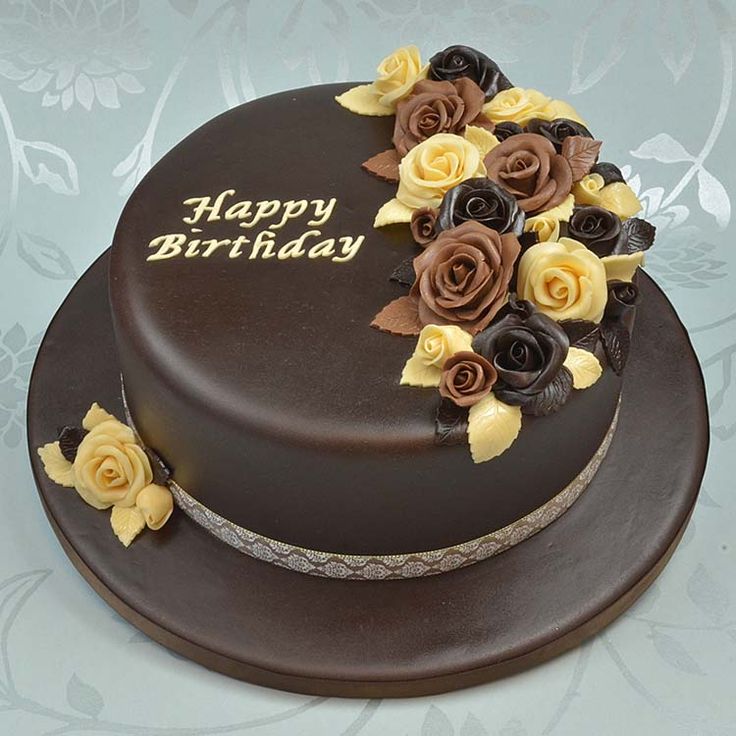 Chocolate Cake design ( 7 )