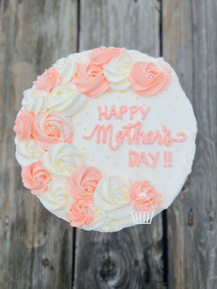 Cake for mother design ( 45 )
