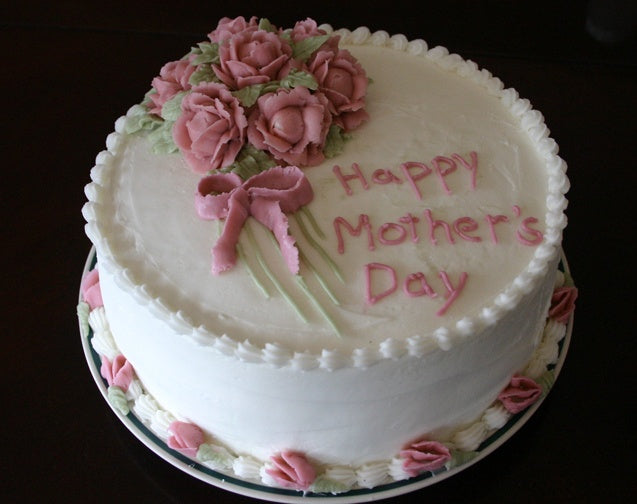 Cake for mother design ( 28 )
