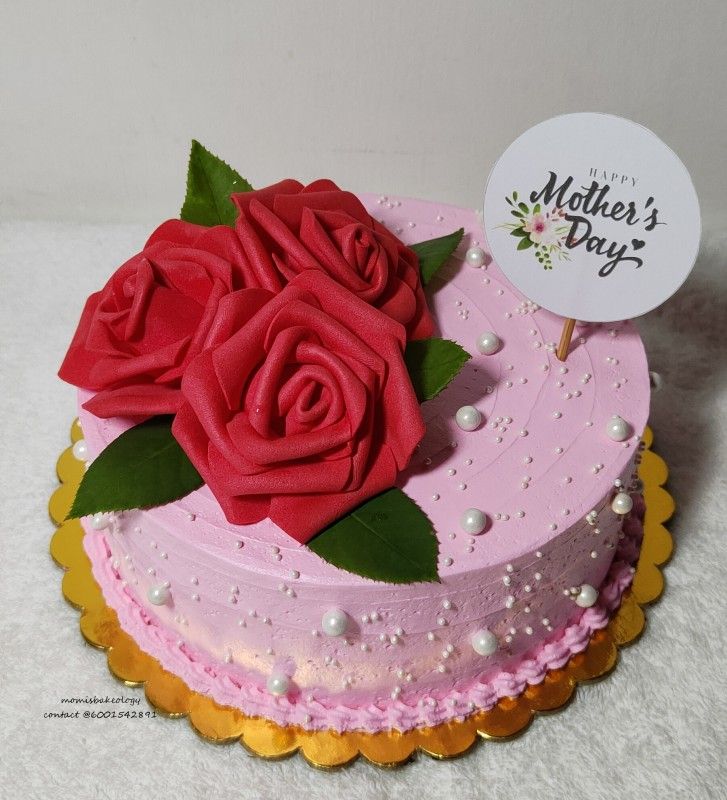 Cake for mother design ( 49 )