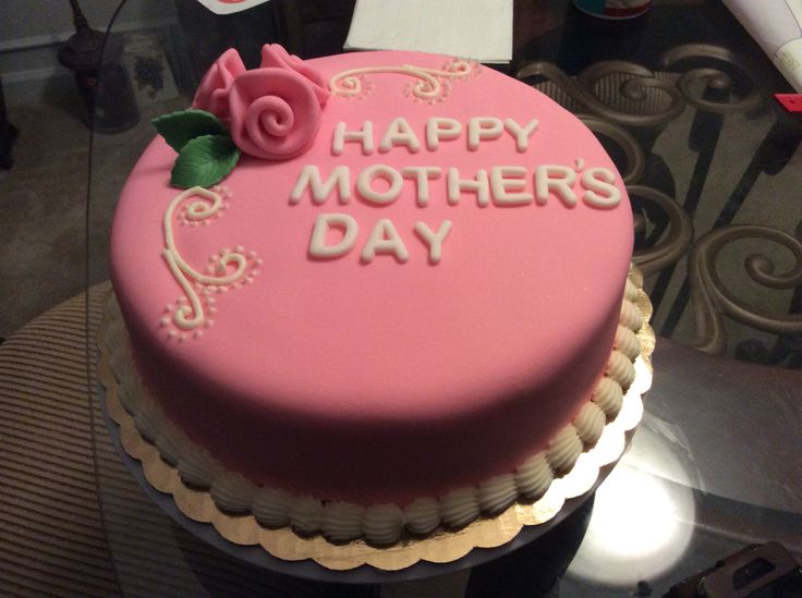 Cake for mother design ( 10 )