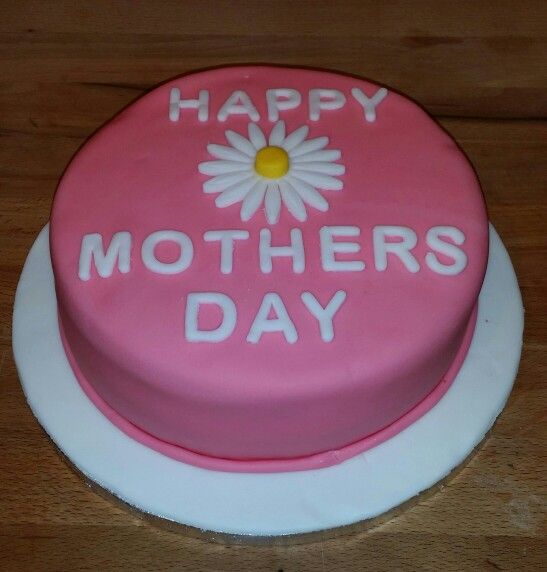 Cake for mother design ( 40 )
