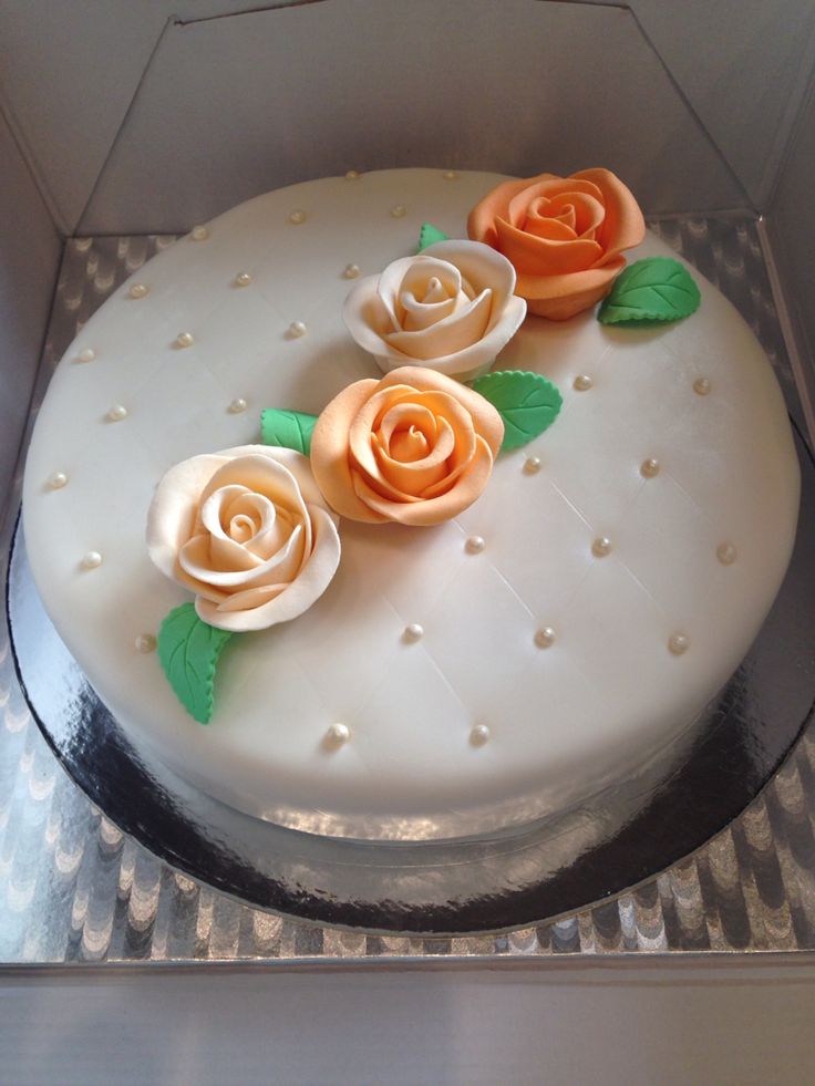 25th Anniversary cake design ( 15 )