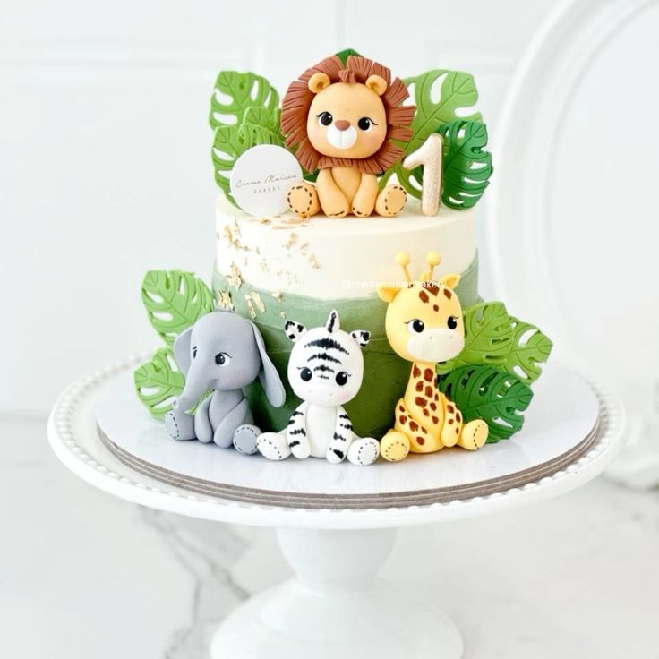 1st birthday cake design (80)