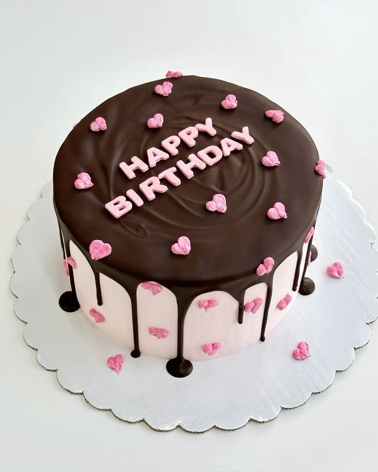 Chocolate Cake design ( 6 )