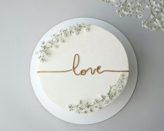 50th Anniversary cake design ( 24 )