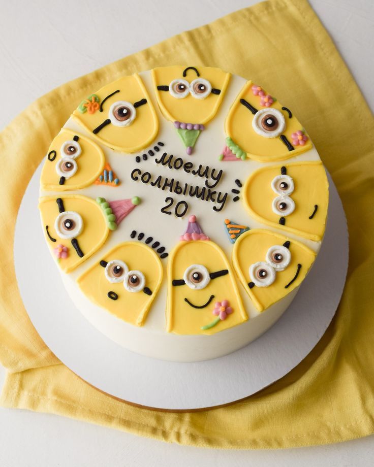 Cartoon theme cakes design ( 29 )