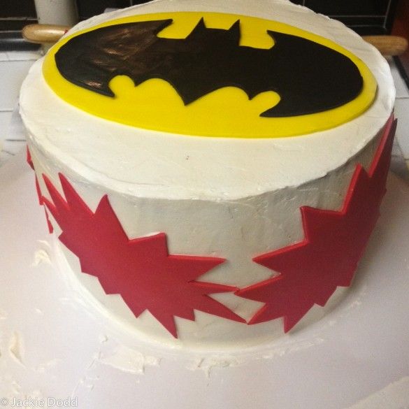 Batman theme cake design ( 38 )