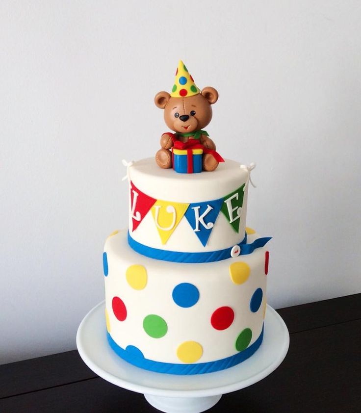 1st birthday cake design ( 24 )