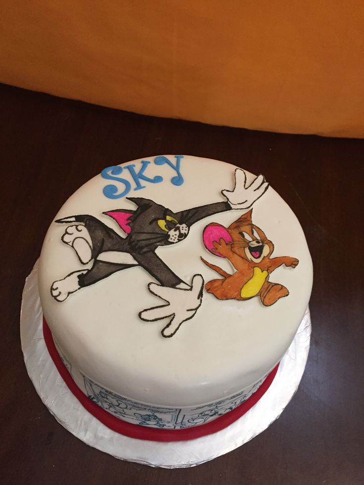 Cartoon theme cakes design ( 35 )