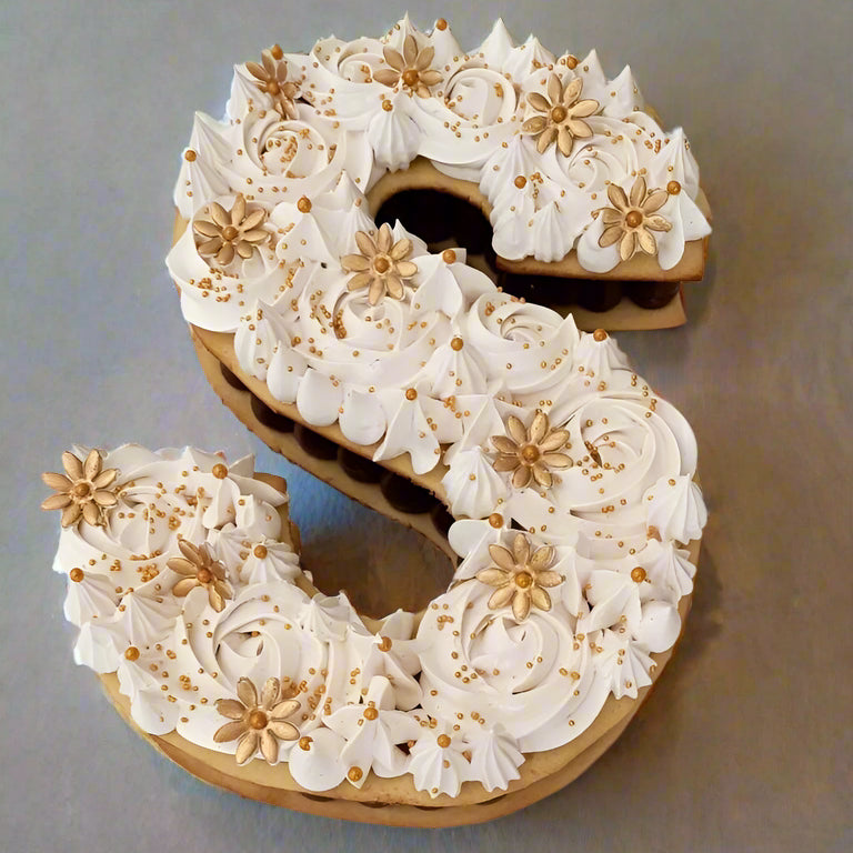 Alphabet Cake design ( 21 )