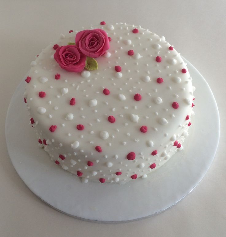 25th Anniversary cake design ( 14 )