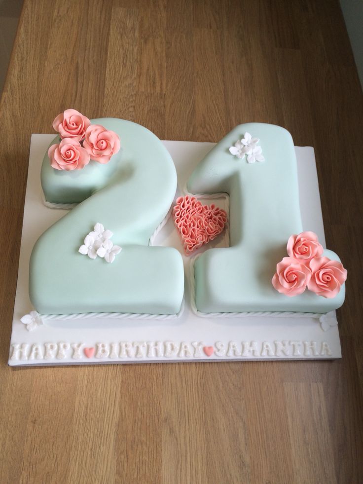 Alphabet Cake design ( 15 )