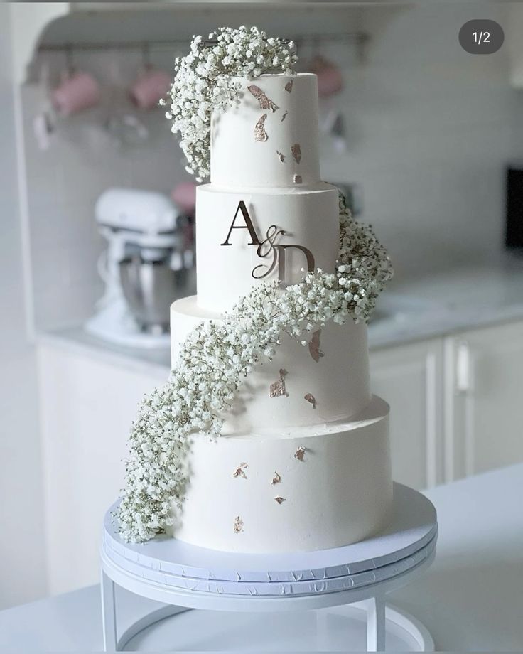 25th Anniversary Cake Design 34