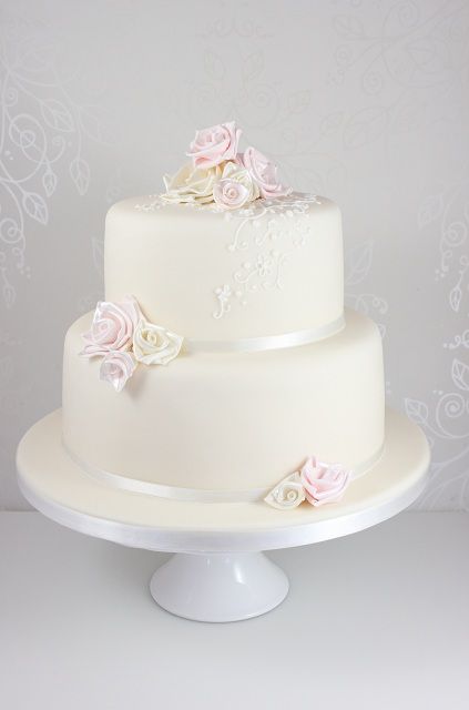 25th Anniversary cake design ( 19 )