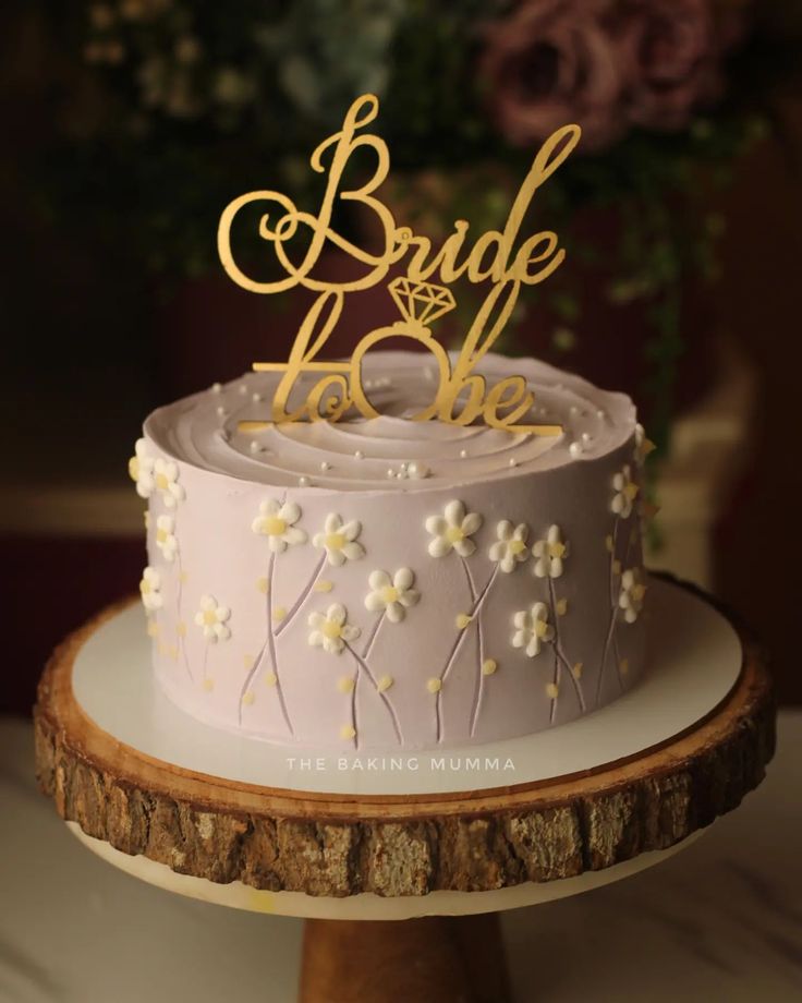 Bride to be cake design ( 39 )