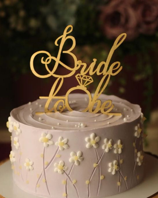 Bride to be cake design ( 39 )