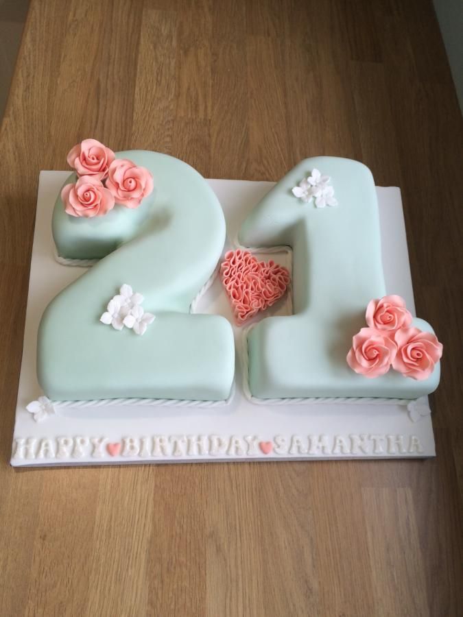 Alphabet Cake design ( 36 )
