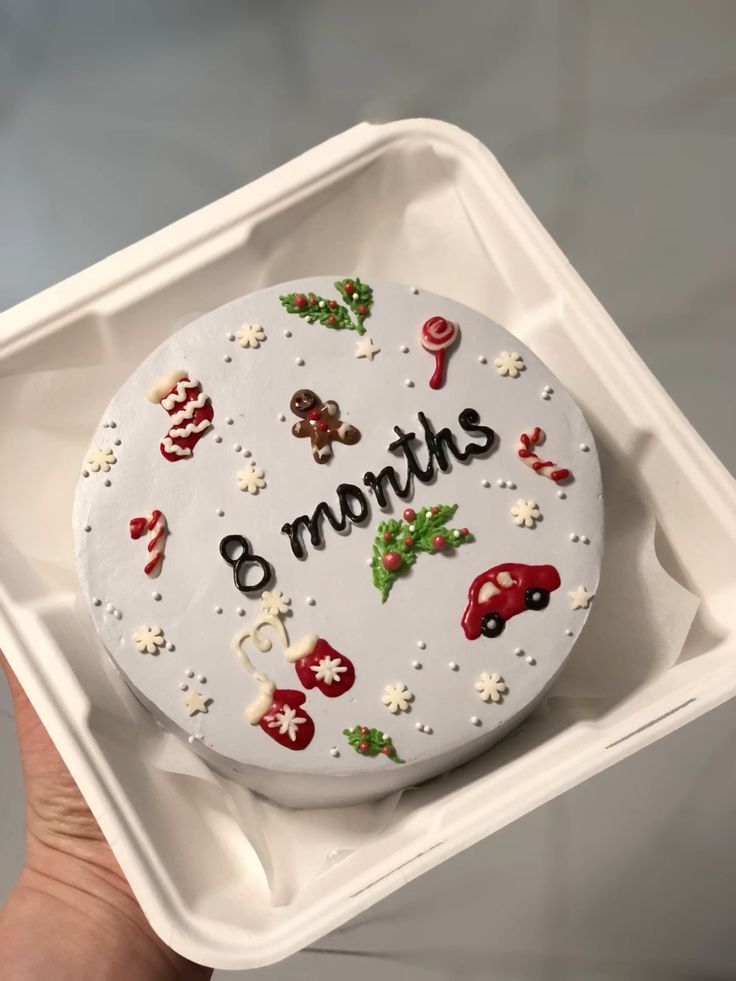 Christmas Bento cake