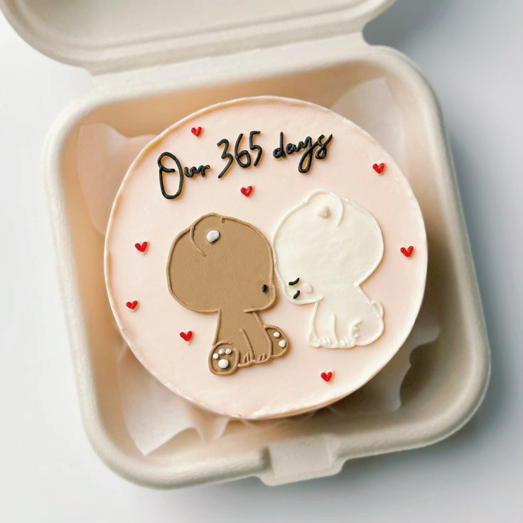 Bento Cake for your Love