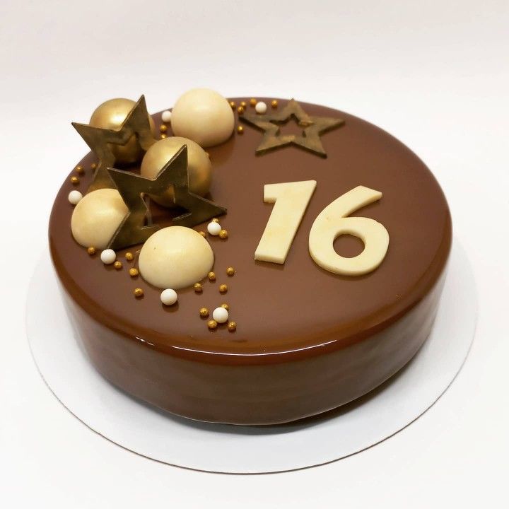 Chocolate Cake design ( 9 )
