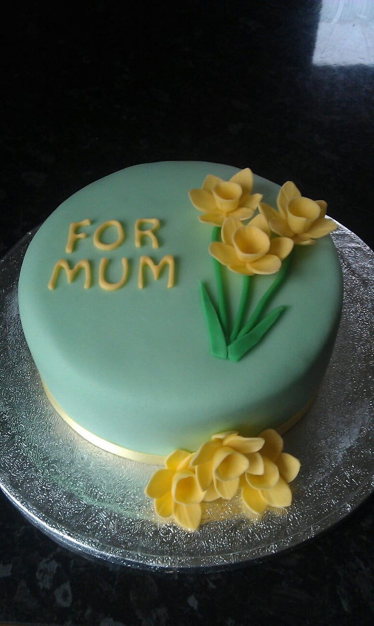 Cake for mother design ( 36 )
