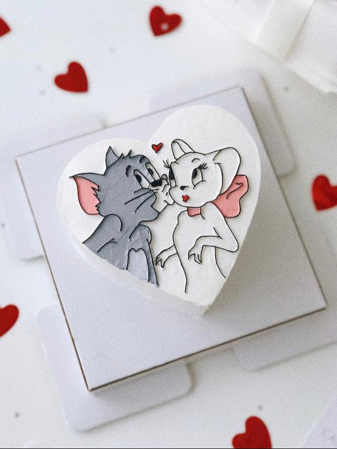 Cake for your Girlfriend ( 6 )