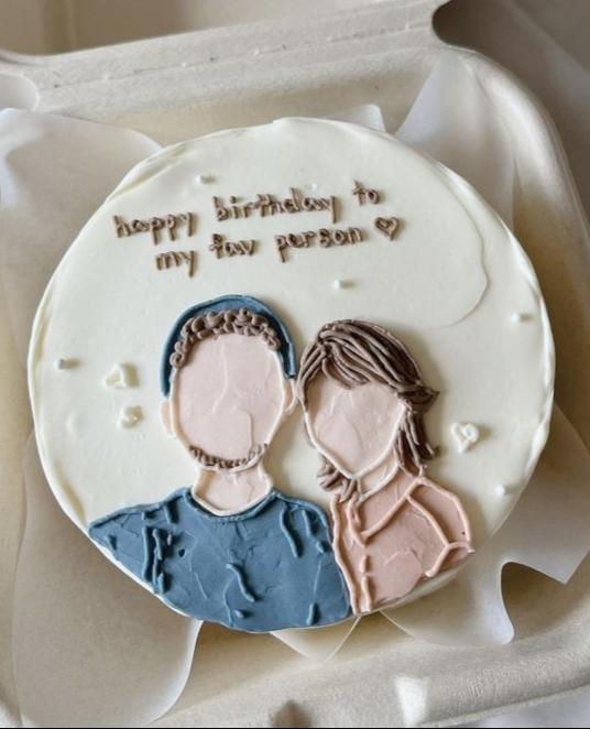 Cake for your Girlfriend ( 17 )