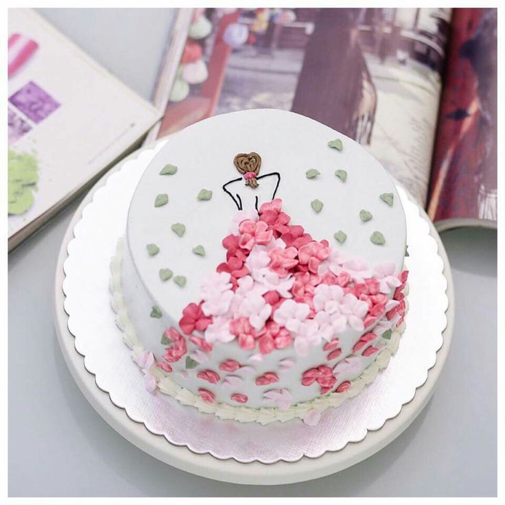 Bride to be cake design ( 46 )