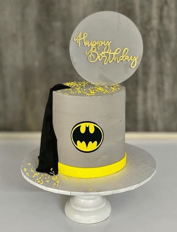 Batman theme cake design ( 37 )