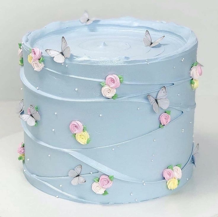 Butterfly theme cake design ( 1 )