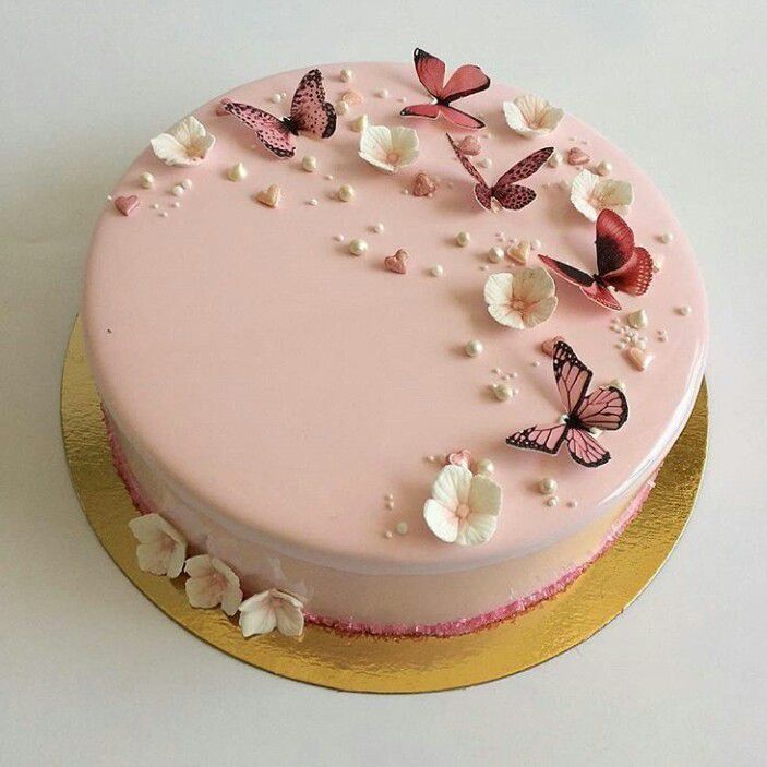 Butterfly theme cake design ( 13 )