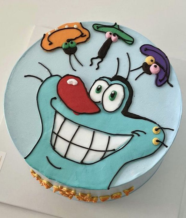 Cartoon theme cakes design ( 4 )