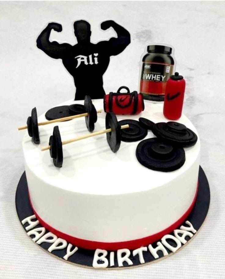 Cake for your Husband ( 20 )