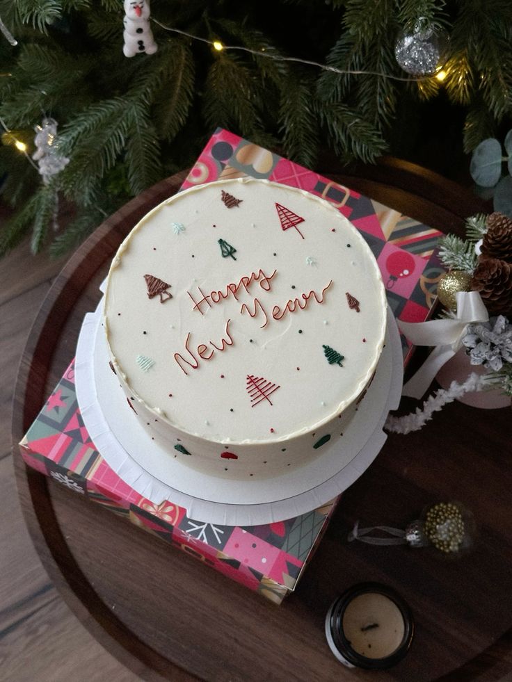New year cakes