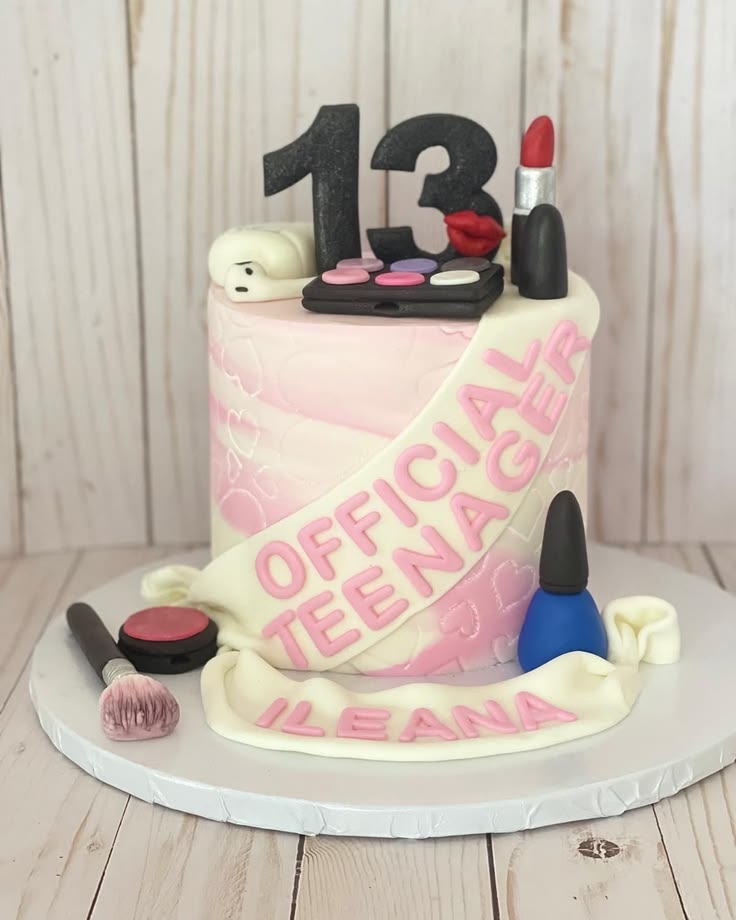 Teenager Cake Design 4