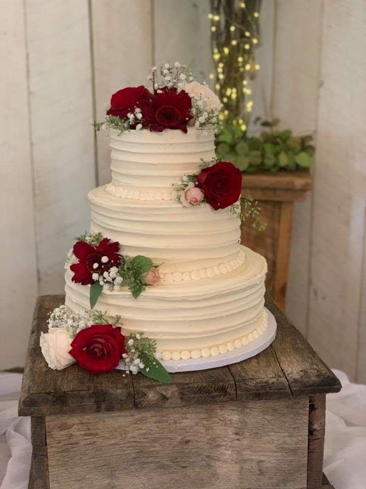 25th Anniversary Cake Design 37