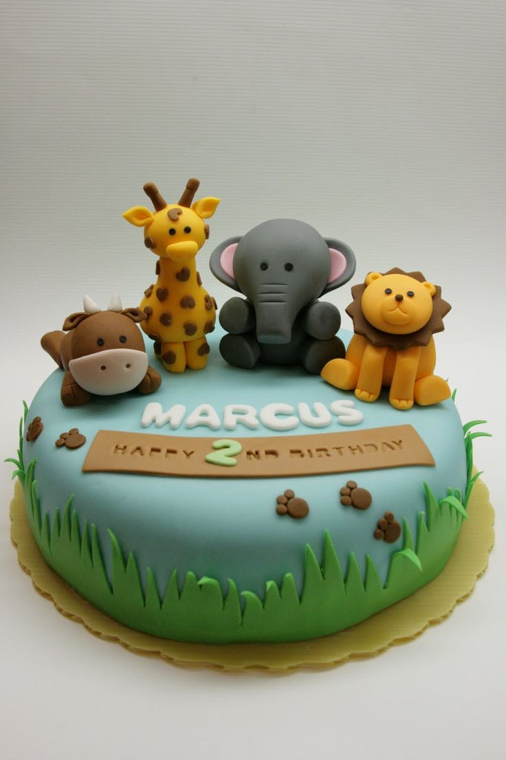 1st birthday cake design (4)