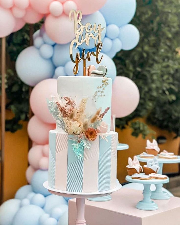 Baby shower cake design (86)
