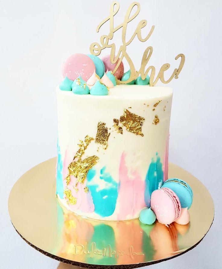 Baby shower cake design (98)