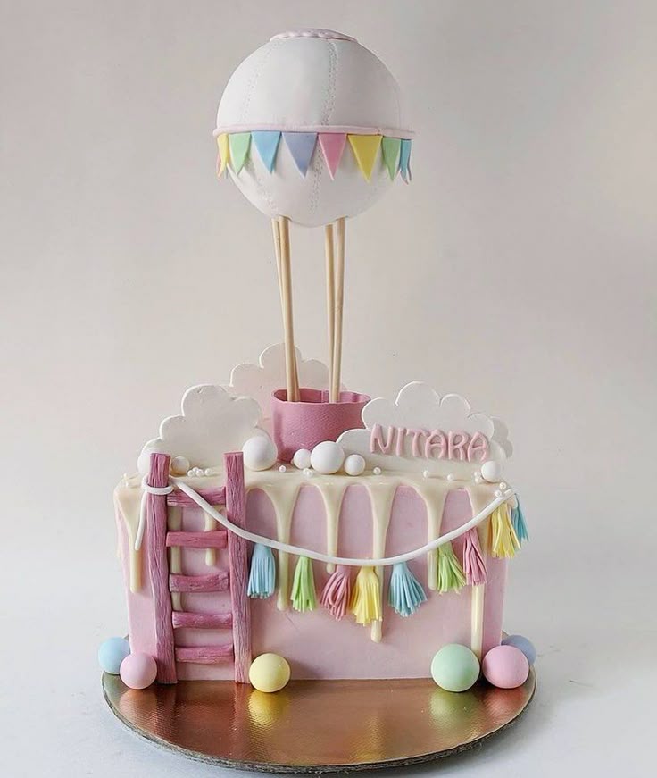 6 Months Birthday Cake (61)