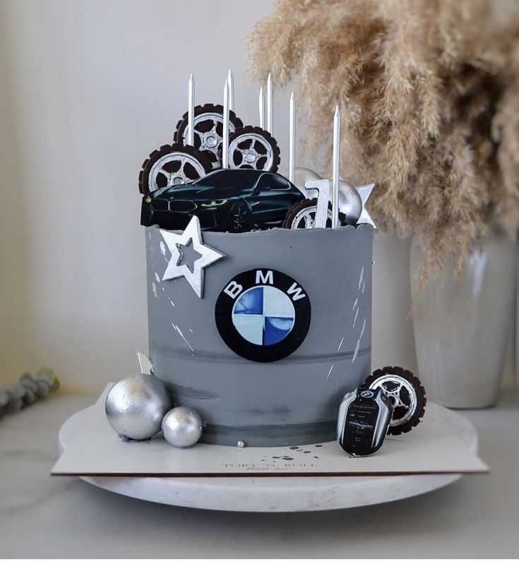 BMW theme cake design ( 31 )