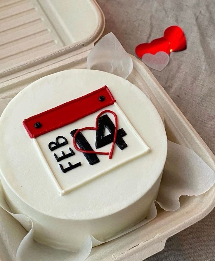 Special Valentine's day cake