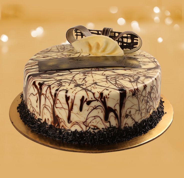 Chocolate Cake design ( 2 )