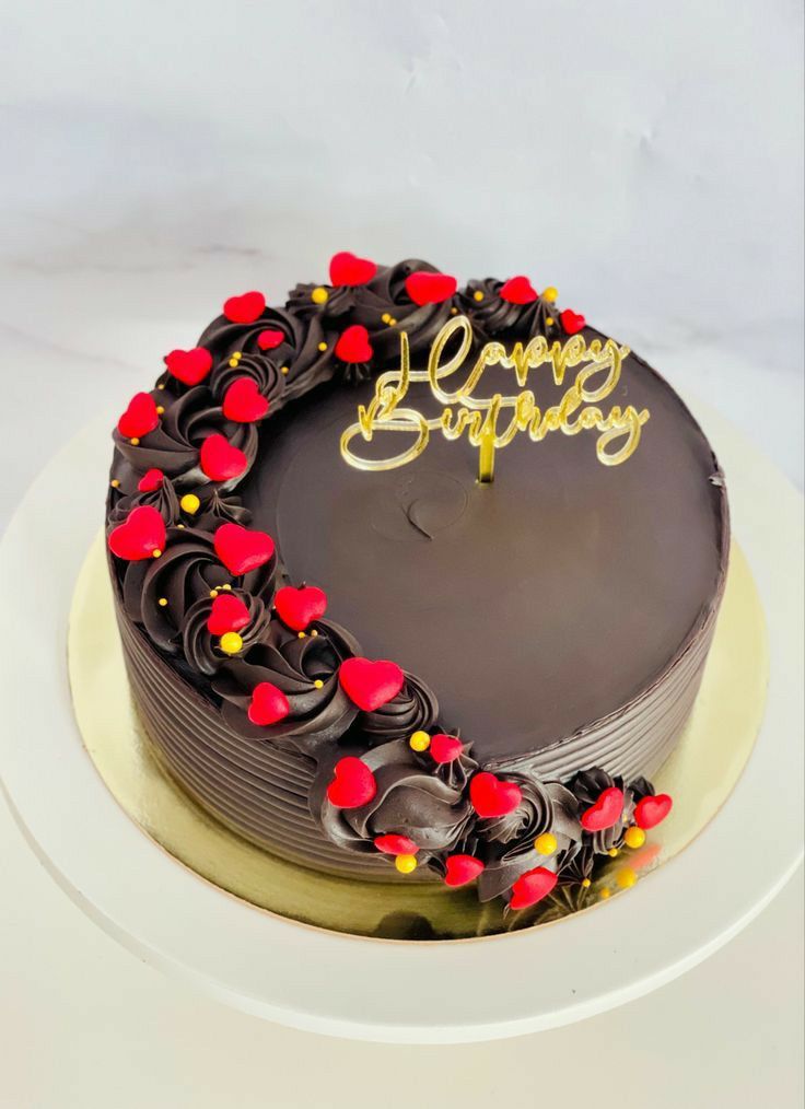 Chocolate Cake design ( 1 )