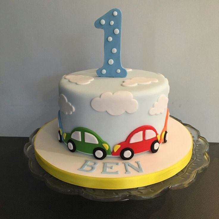 1st birthday cake design (6)
