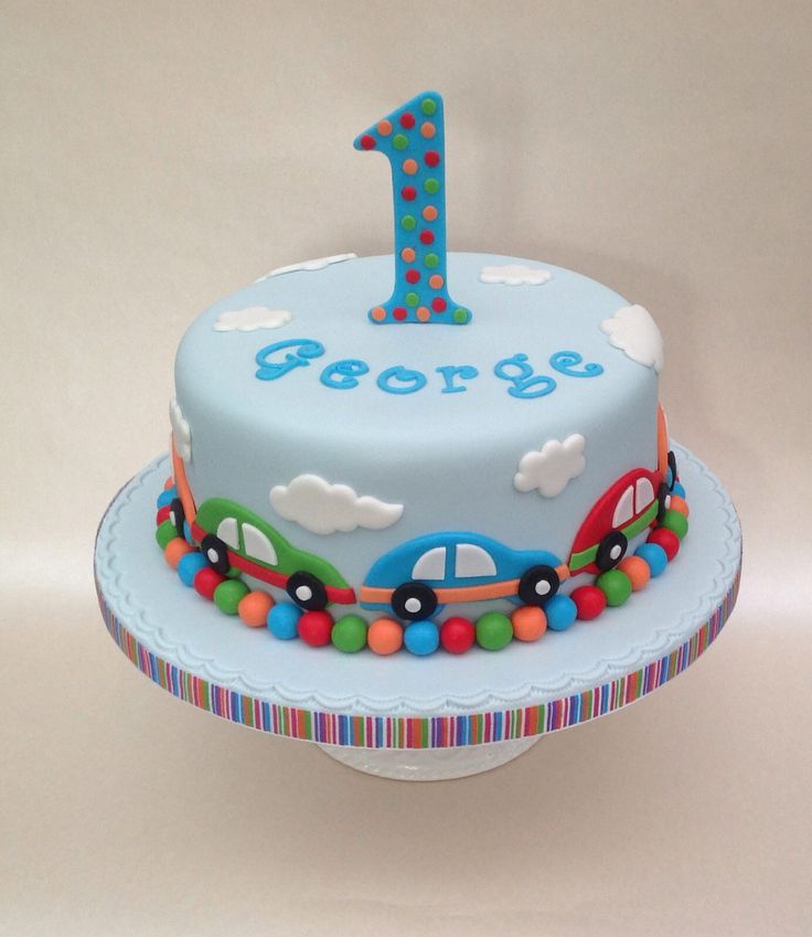 1st birthday cake design (7)