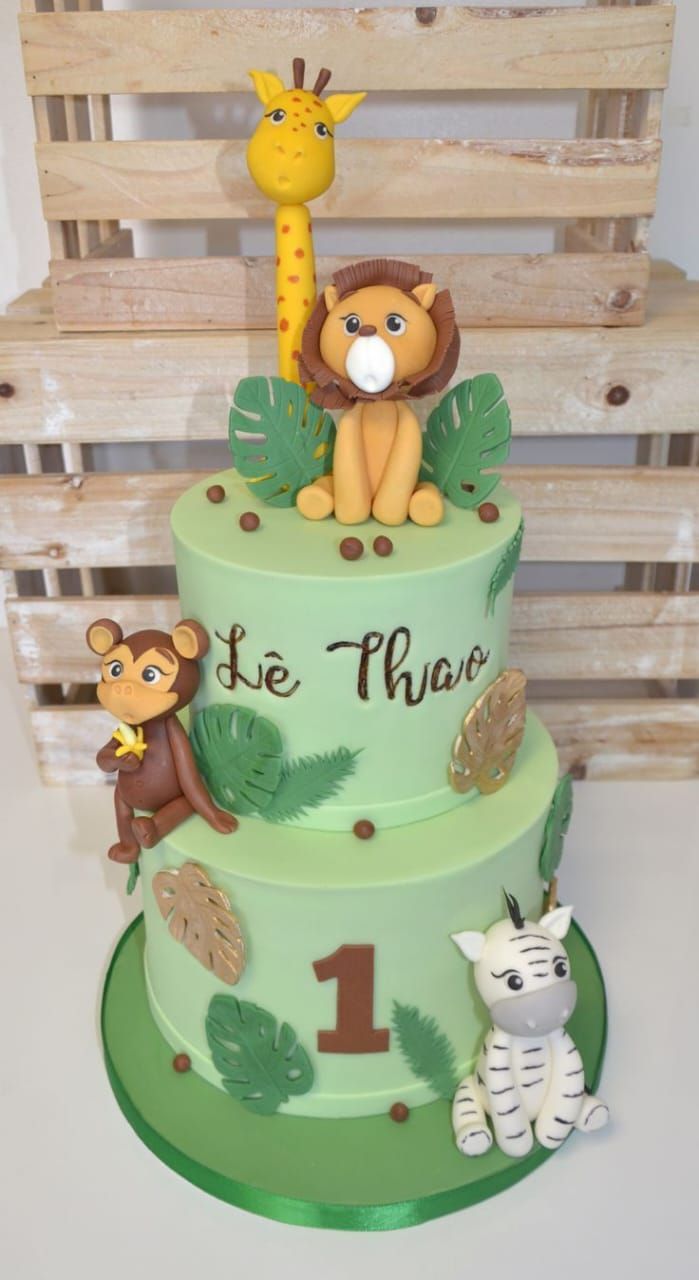 1st birthday cake design (17)