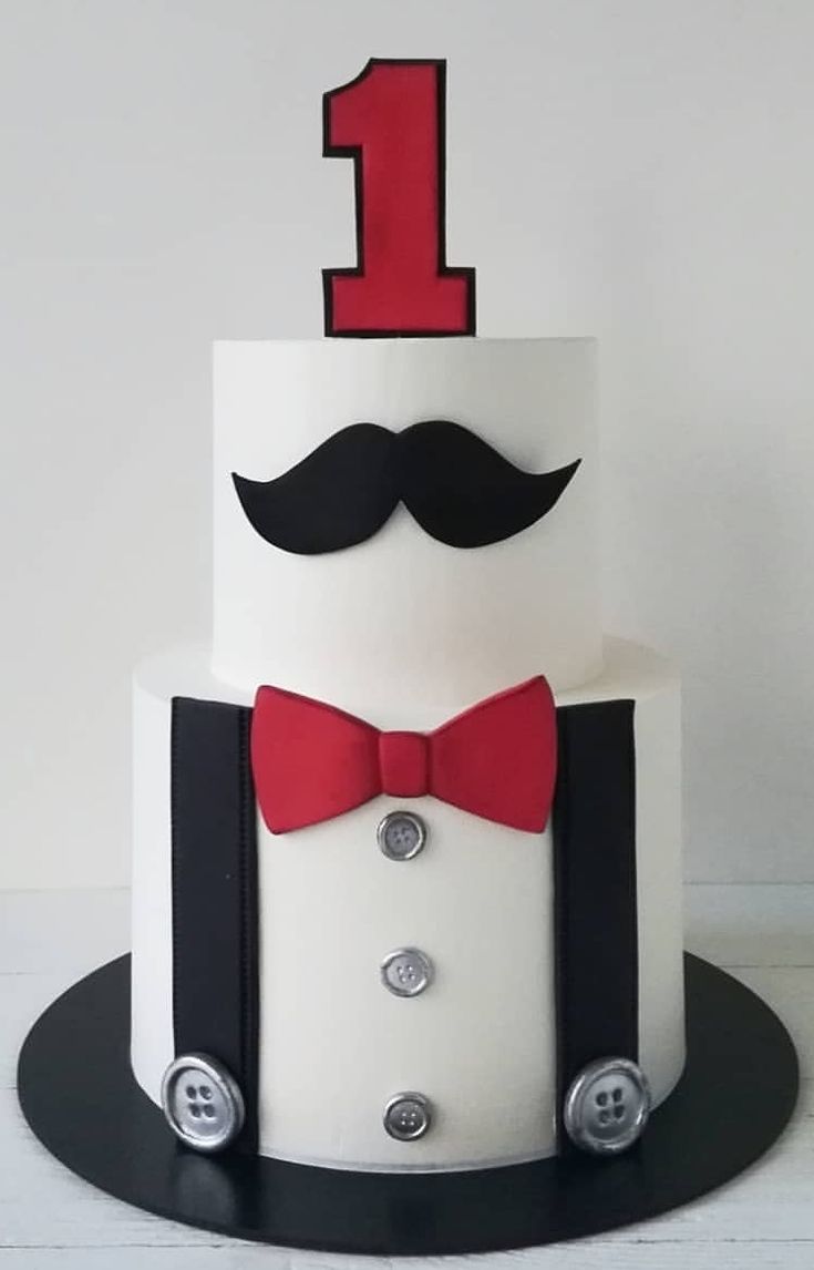 1st birthday cake design (21)